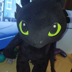 Toothless plush