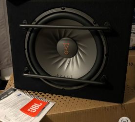 JBL Stage 1200S 12" Sealed Loaded Subwoofer Enclosure box