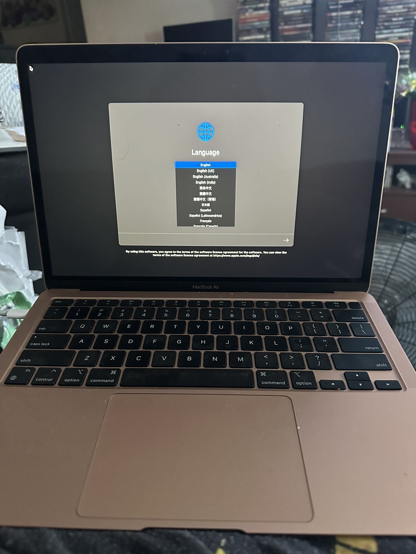 2022 Apple MacBook Air - Rose Gold