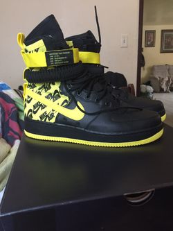 Nike af1 high brand new stock X certified 11.5