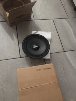 10 inches SKAR audio voice speakers 🔊 600 watts Each One