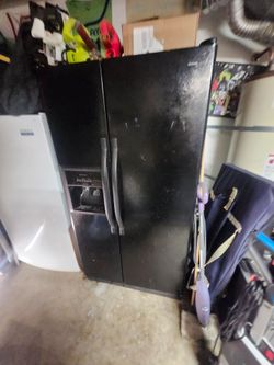 Free fridge scrap