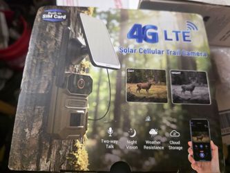 4G cellular game cam