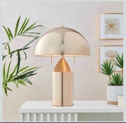 Metal modern Mushroom Table Lamp
