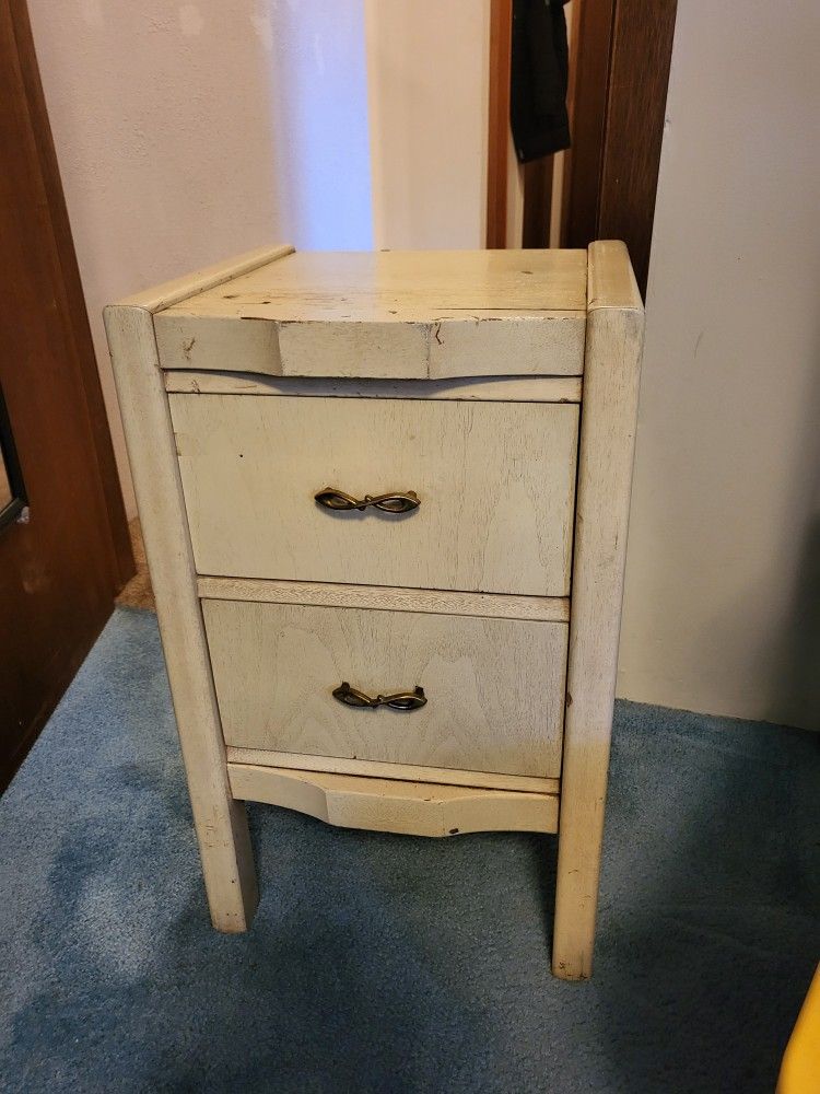 F.S. Harmon Vintage Nightstand