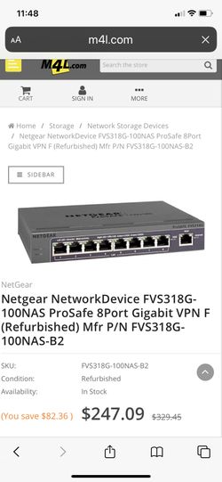 Router Firewall VPN Netgear