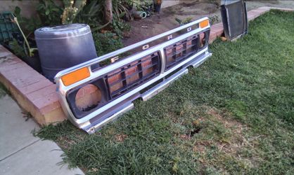 1977ford Trucks Grill Complet Part