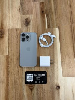 📱 iPhone 16 Pro | 128GB | Natural Titanium | Unlocked (Any Carrier)