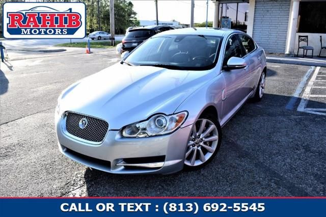 2010 Jaguar XF