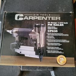 Carpenter CP635 23 Gauge Pin Nailer