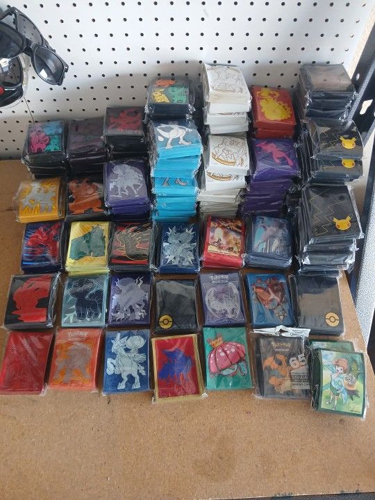 Pokémon Accessories And Sleeve Packs