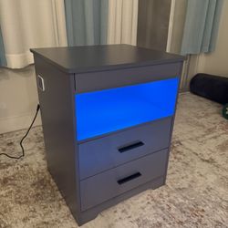  Bedside Table 
