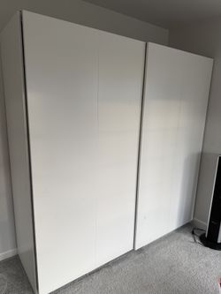 IKEA closet