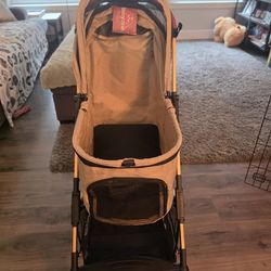 Brand new puppy stroller
