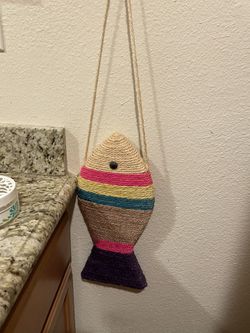 Wall Fish Hanging Decoration 