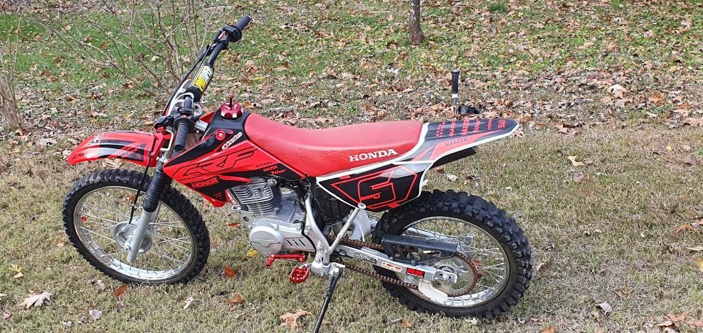 2012 Honda CRF100f