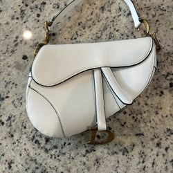 Dior Saddle Bag With Strap