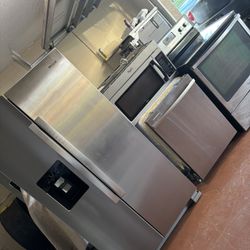 Stainless Steel Full Kitchen Set 