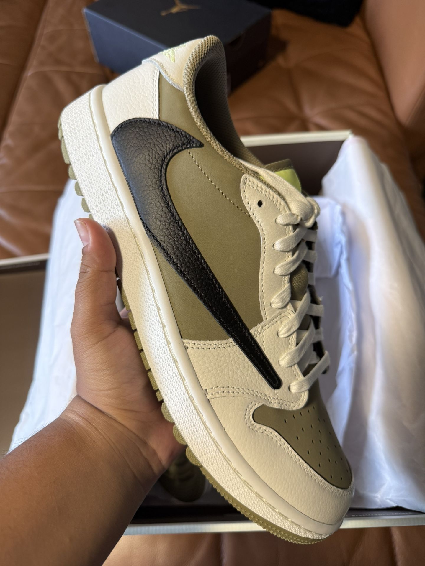 Jordan 1 Retro Low Golf Travis Scott