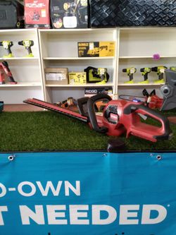 Toro Battery Hedge Trimmer