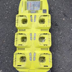 Ryobi supercharger 18v 6 port