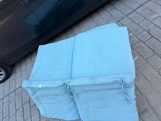 Light Blue Outdoor Cushion Covers