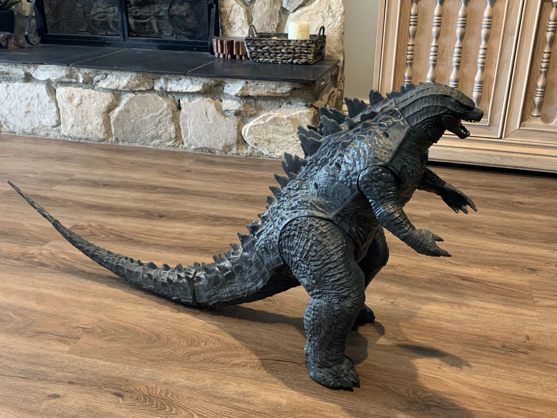 2019 Jakks Pacific Godzilla