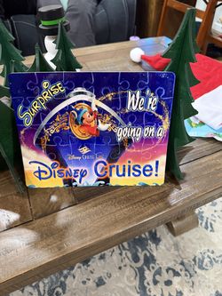 Disney Cruise Line Surprise Reveal Jigsaw Puzzle