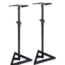 Pro Line Adjustable Studio Monitor Stands
