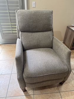Push recliner