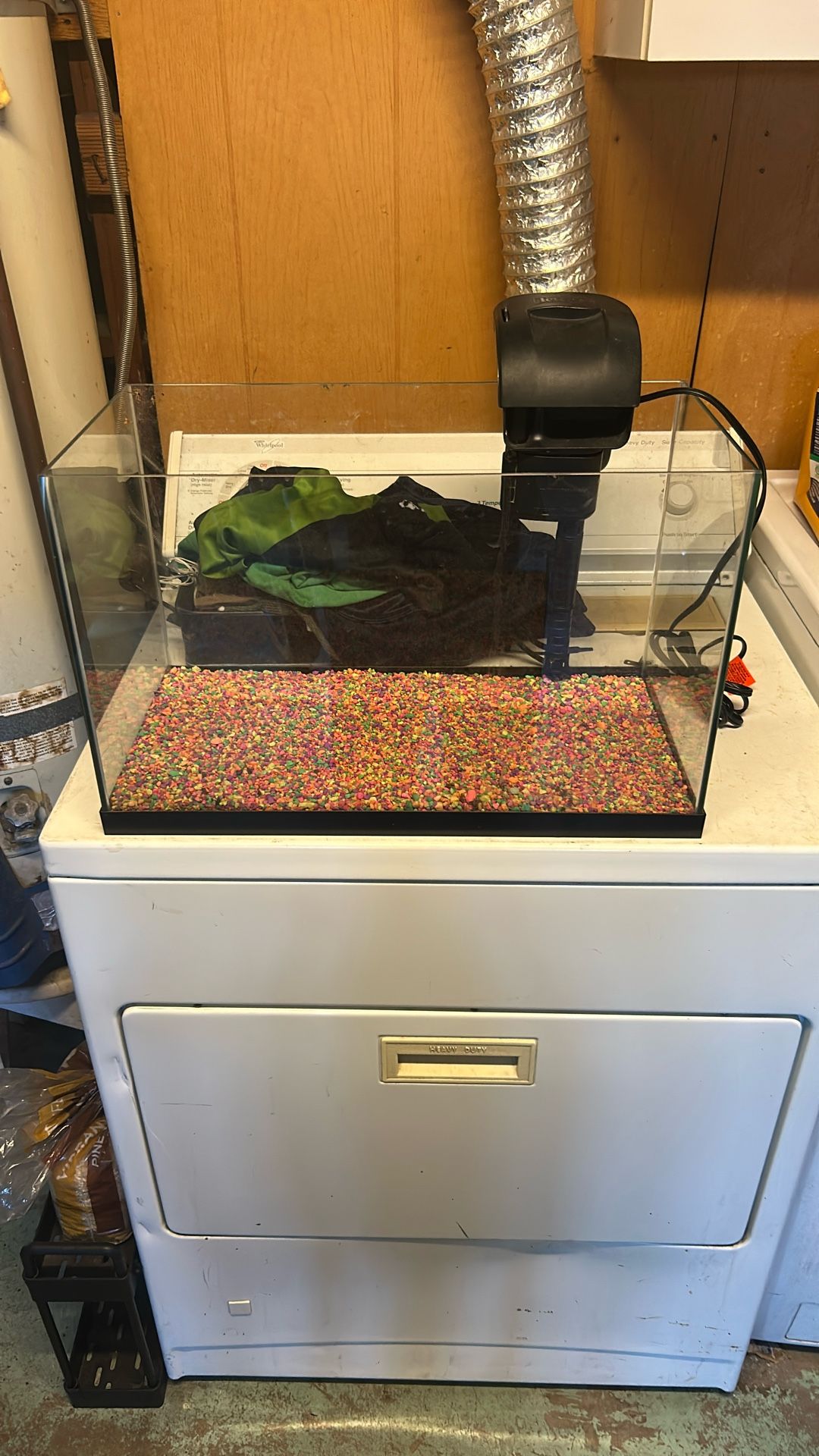 10 Gallon Tank