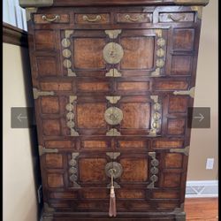 Antique 1800s Dresser Chest Korean Nobility
