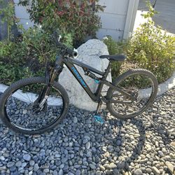 Trailcraft Maxwell 24 Full Suspension Mountain Bike
