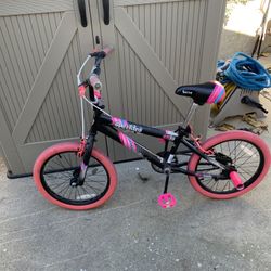 Girls Bike