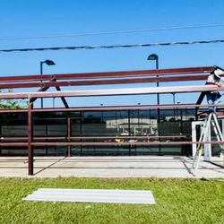 Metal Building Labor Only.