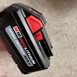 Milwaukee M18 High Output XC6.0 Battery