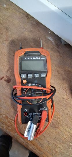 Klein multimeter mm400