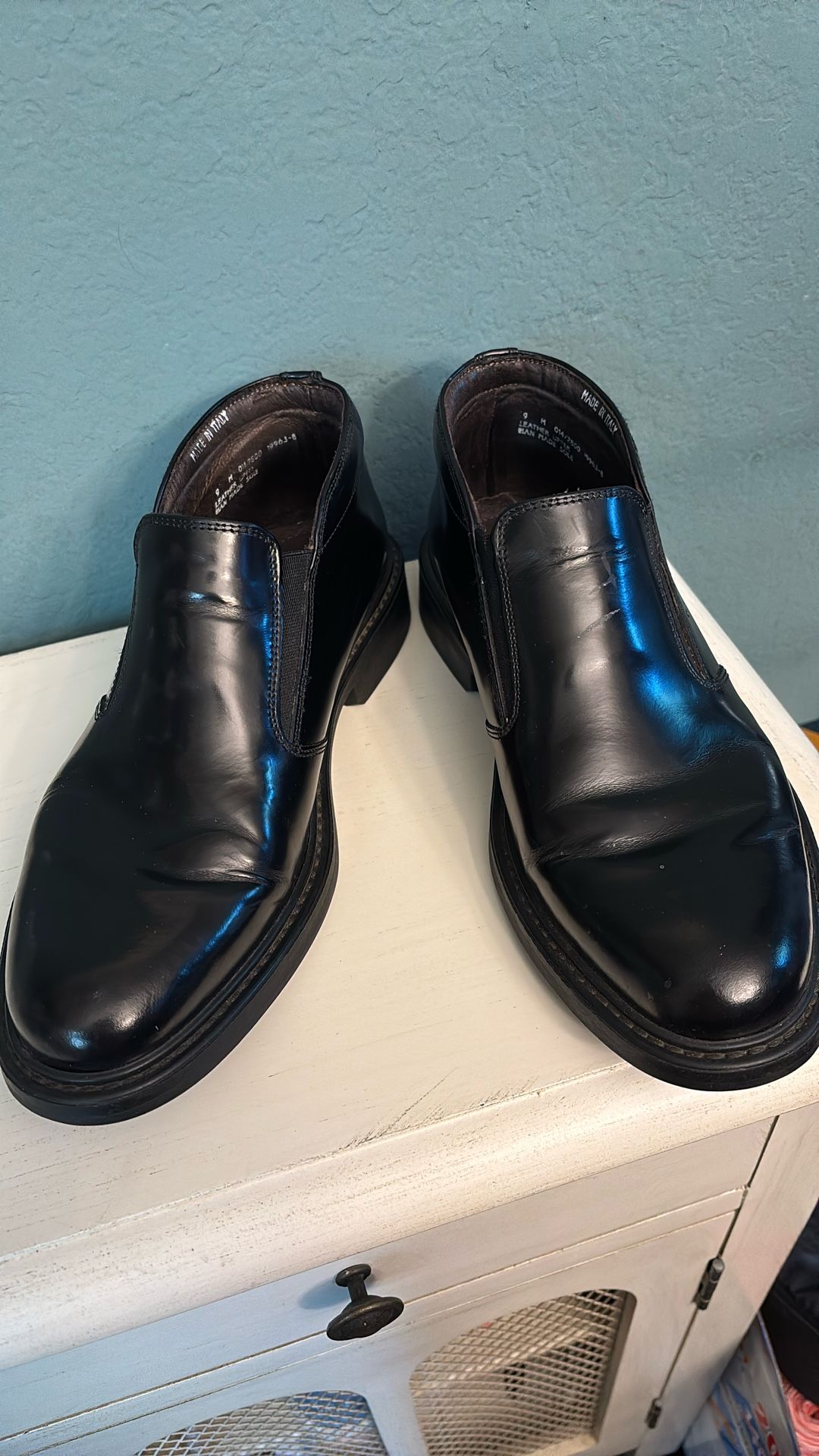 Shoes For Men Leather Size 9