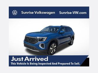 2025 Volkswagen Atlas