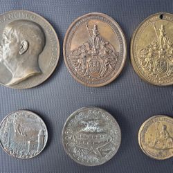 Placas Conmemorativas De Cuba