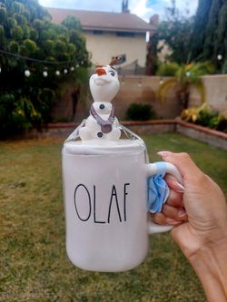 Rae Dunn Olaf Mug ⛄️
