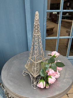 SILVER EIFFEL TOWER