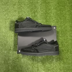 Jordan 1 Travis Scotts Phantoms Size:10.5 
