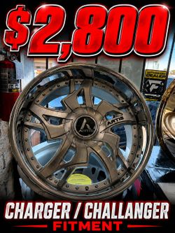 22" BRAND NEW LEXANI RIMS ! LEXANI ARTIS WHEELS ! IN STOCK !