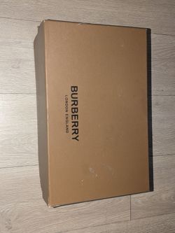 Burberry London England Empty Box