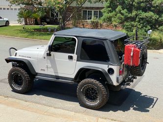 2004 Jeep Wrangler Rubicon