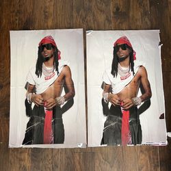 Supreme Playboi Carti Poster