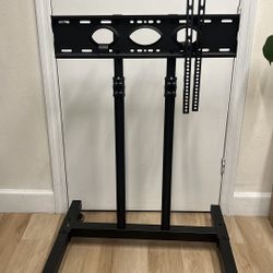 Adjustable Mobile Tv Stand For Tv 13-50 Inches 
