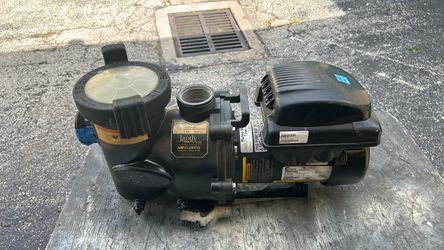 Pool pump Jandy variable speed 1.65. HP