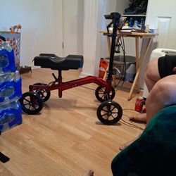 Knee Scooter Heavy Duty 